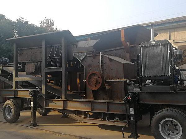 汽車式移動式破碎機廠家報價