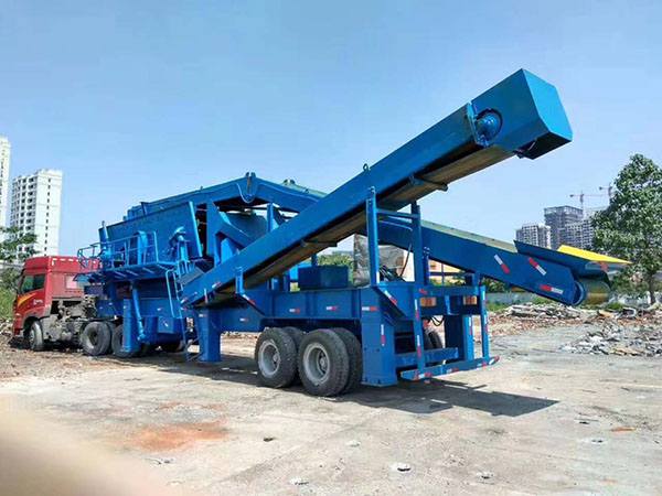 大件垃圾移動式破碎機怎么樣